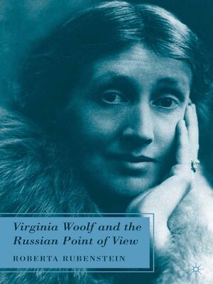 cover image of Virginia Woolf and the Russian Point of View